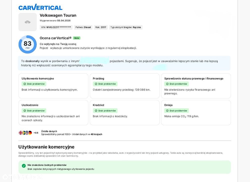 Volkswagen Touran 1.6 TDI SCR (BlueMotion Technology) SOUND - 29