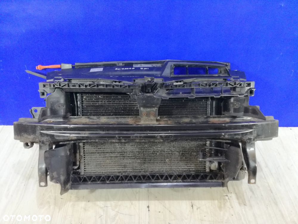 VW Scirocco wzmocnienie pas przedni belka chłodnice 2.0 TDI 2008/2014 - 1