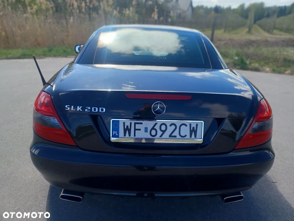 Mercedes-Benz SLK 200 Kompressor - 6
