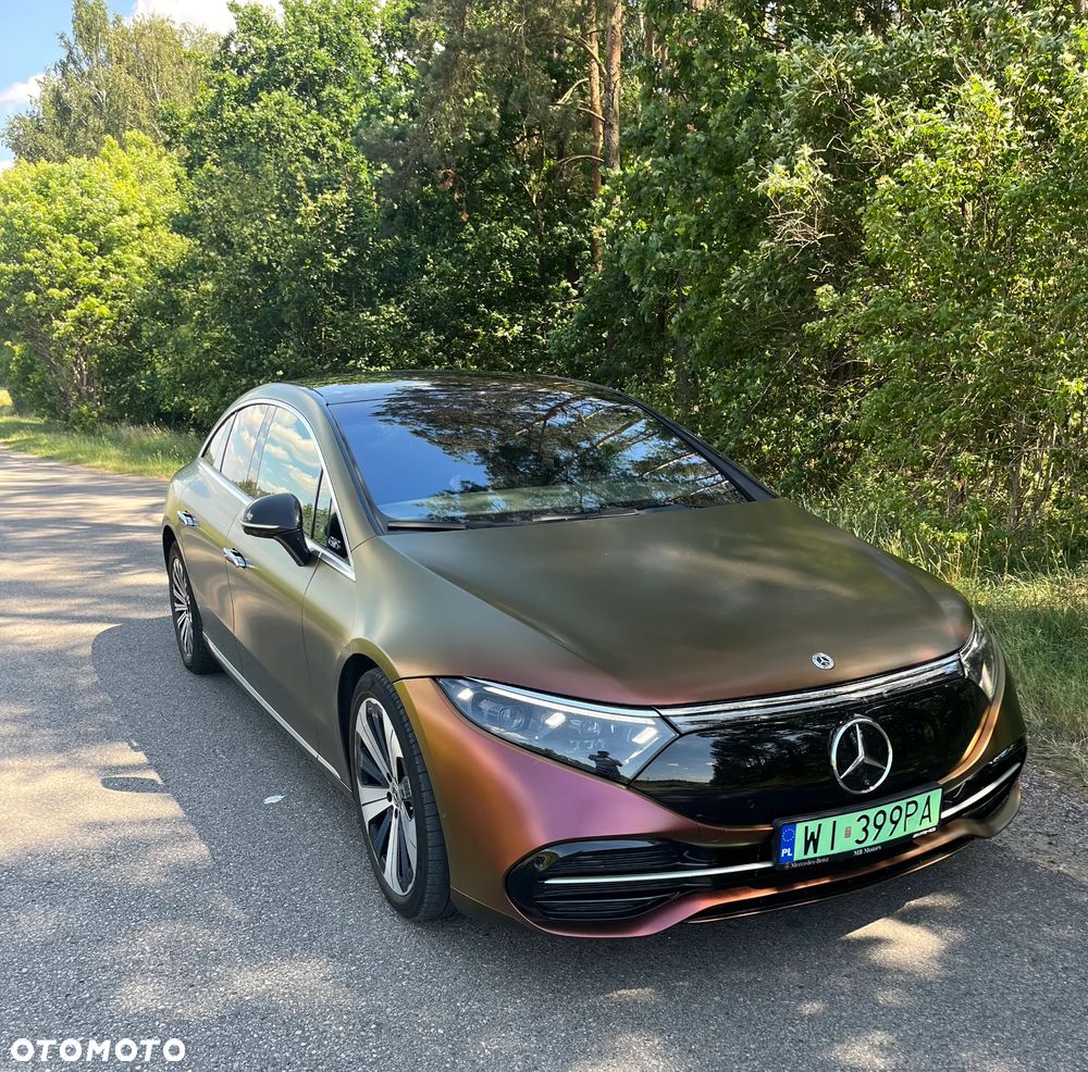 Mercedes-Benz EQS 450+ 107.8kWh Electric Art/AMG - 13
