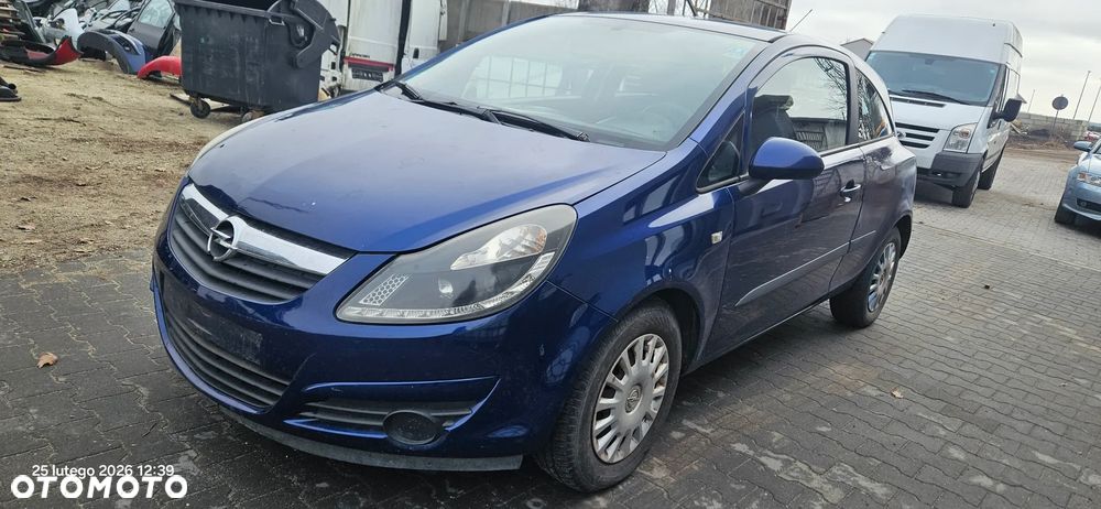 Zderzak przód przedni Opel Corsa D 2007r 3d hatchback Z21B - 1