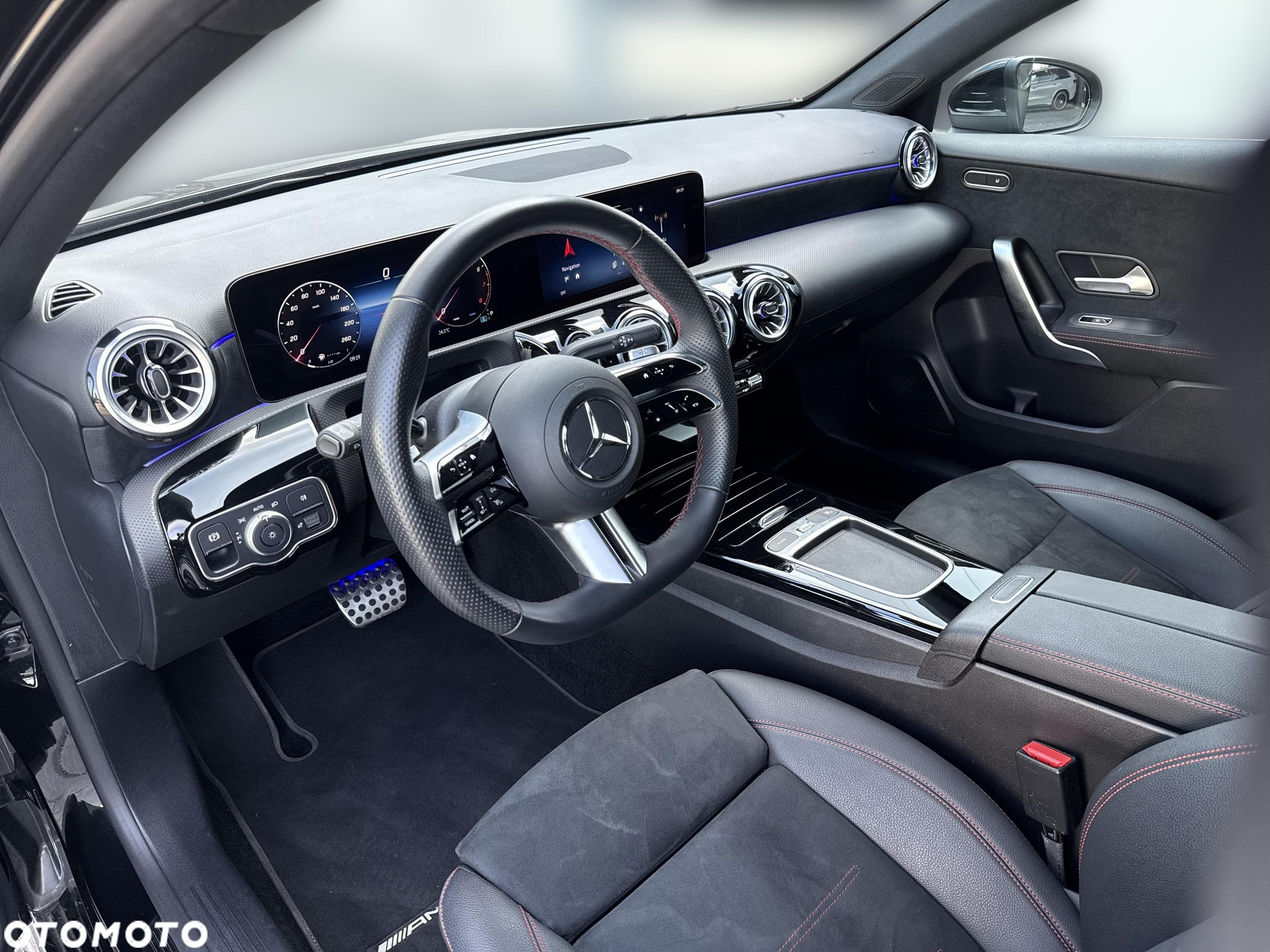 Mercedes-Benz Klasa A 200 7G-DCT Lim AMG Line Advanced Plus - 9