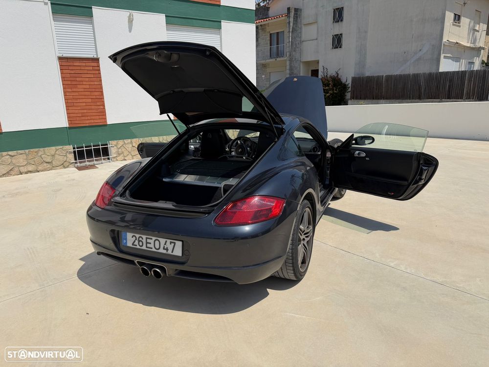 Porsche Cayman 3.4 S Tiptronic - 10