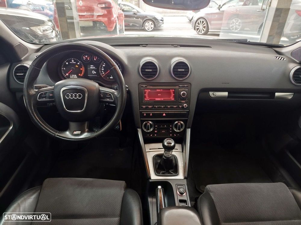 Audi A3 Cabrio 2.0 TDi S-line - 17