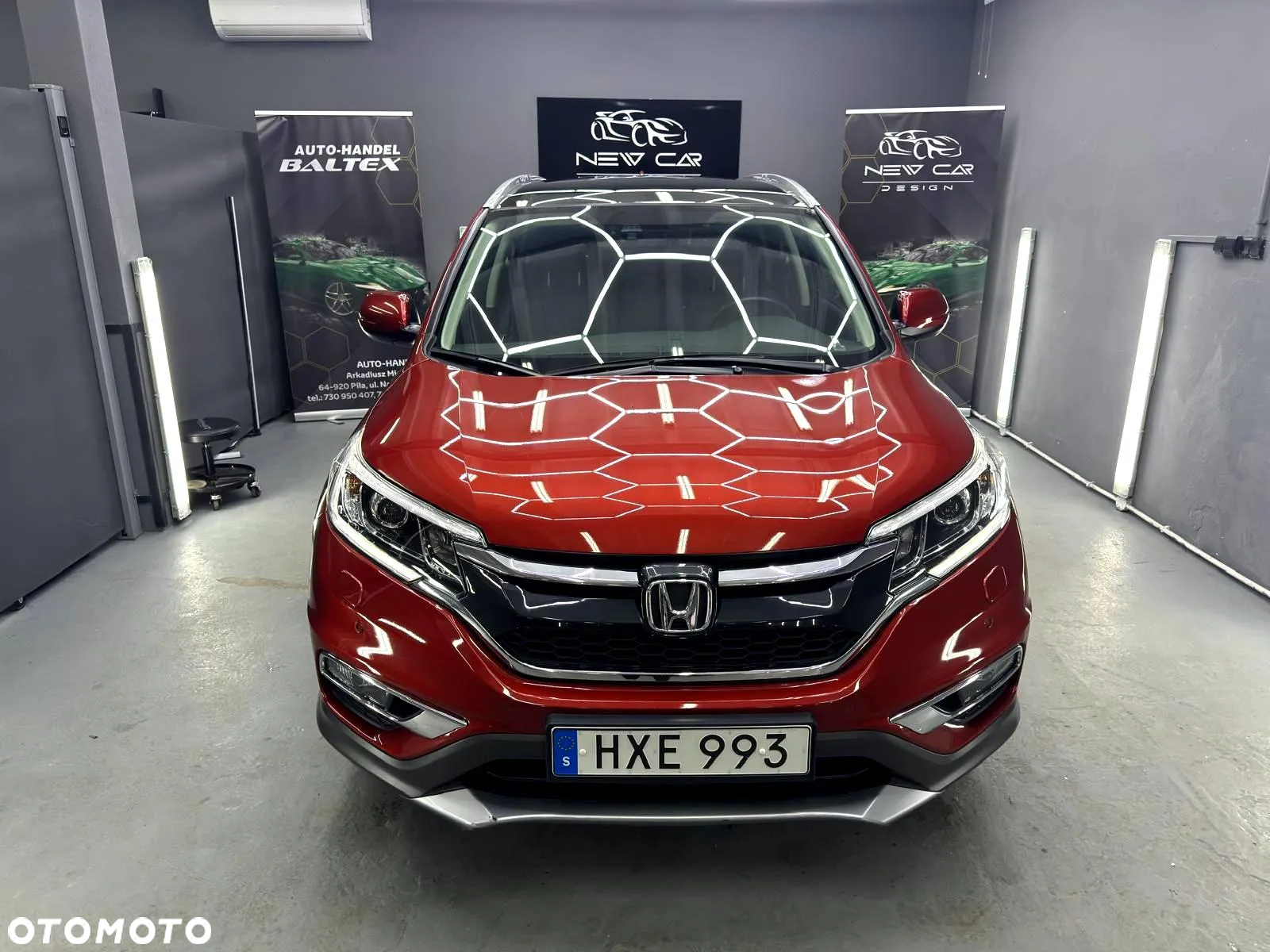Honda CR-V 2.0i-VTEC 4WD Executive - 13