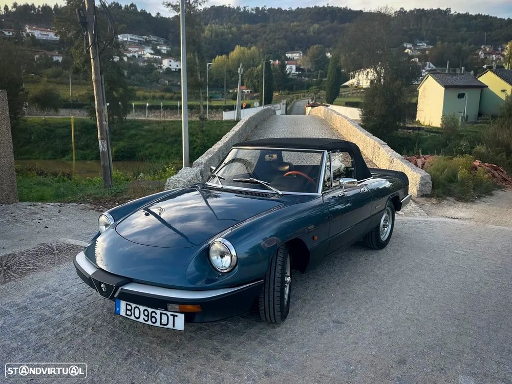 Alfa Romeo Spider 1.6 - 7