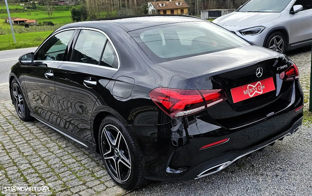 Mercedes-Benz A 180 Limousine d AMG Line Aut. - 32