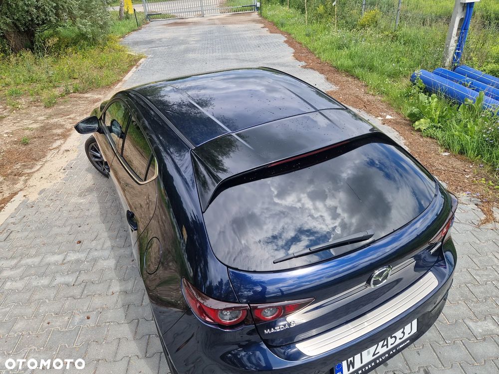 Mazda 3 SKYACTIV-X 2.0 M-Hybrid SELECTION - 8