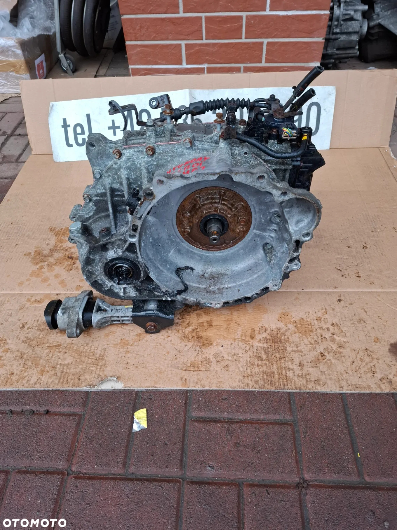 Skrzynia biegów Hyundai 1.7 CRDI A6MF2 - 4