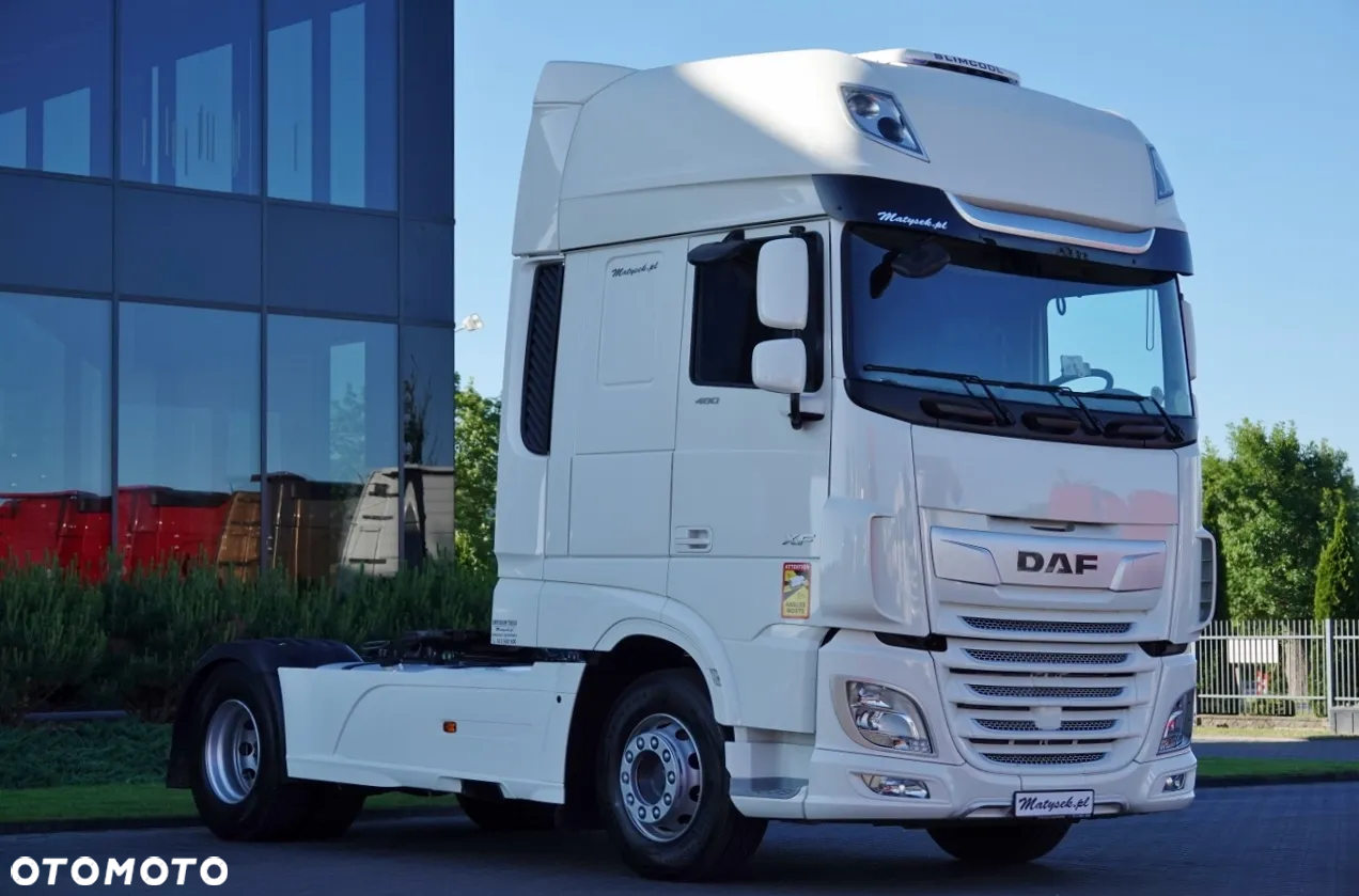 DAF XF 480 / SUPER SPACE CAB / KLIMA POSTOJOWA   / OPONY 100% / PO ZŁOTYM KONTRAKCIE SERWISOWYM - 4