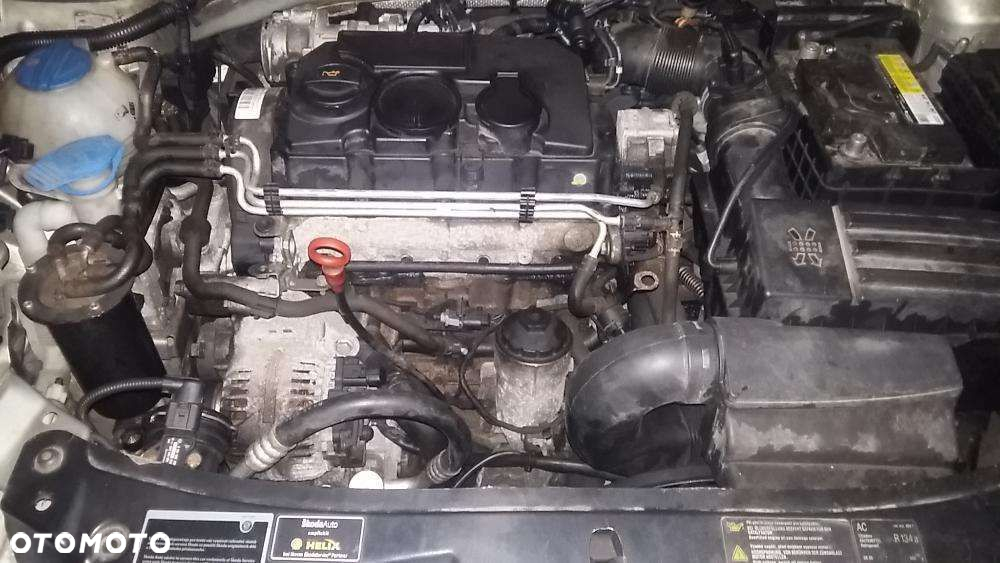 Na części Skoda Octavia II 9202 Silnik Skrzynia Maska Zderzak Drzwi Klapa Szyba - 4