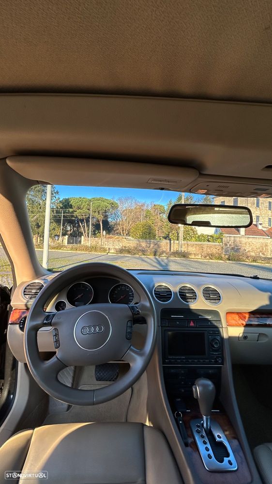 Audi A4 Cabrio 2.5 TDI Multit. S-line - 5