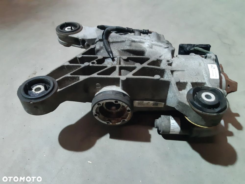 MOST DYFERENCJAŁ DYFER HALDEX VW AUDI SEAT SKODA 4X4 0BR525010AB - 2