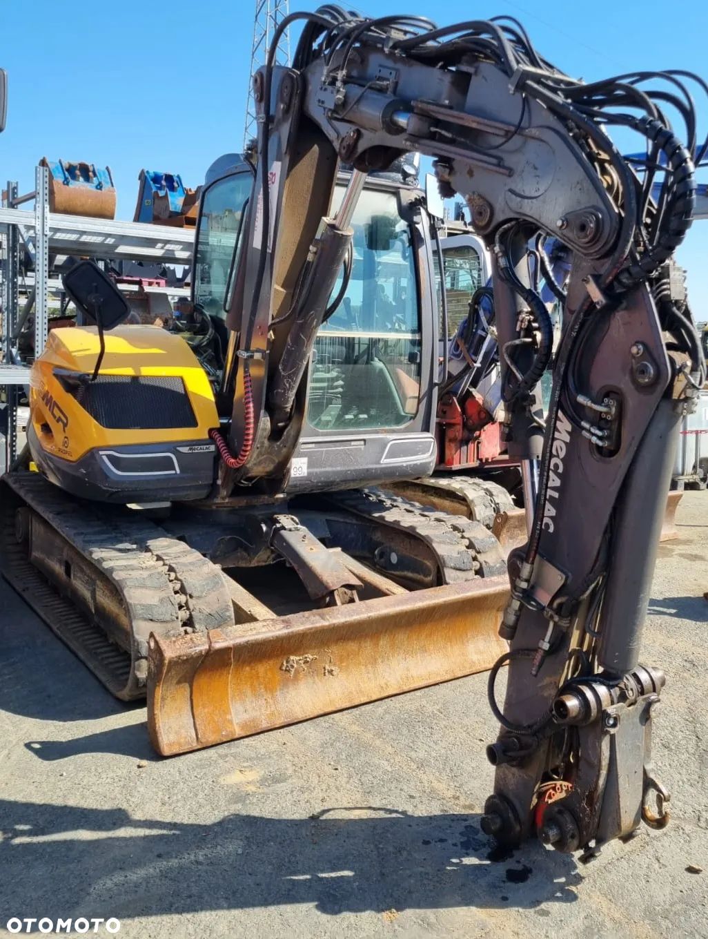 Mecalac 8MCR - 1
