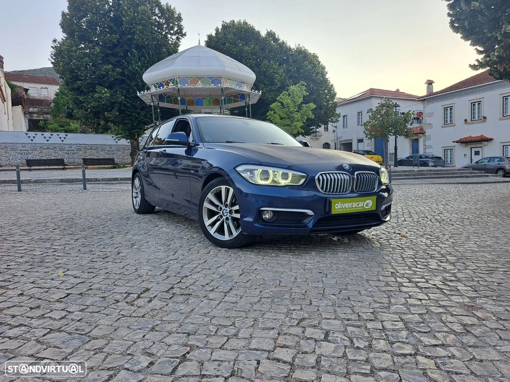 BMW 116 d EDynamics Line Urban - 10