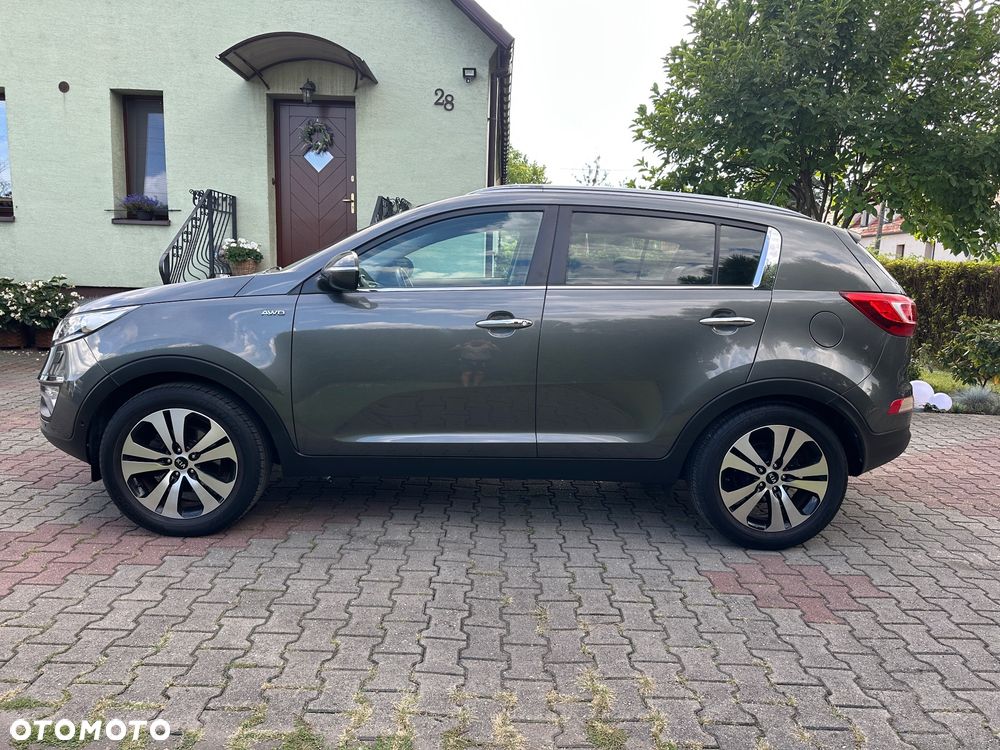 Kia Sportage 2.0 CVVT 4WD Automatik Vision - 3
