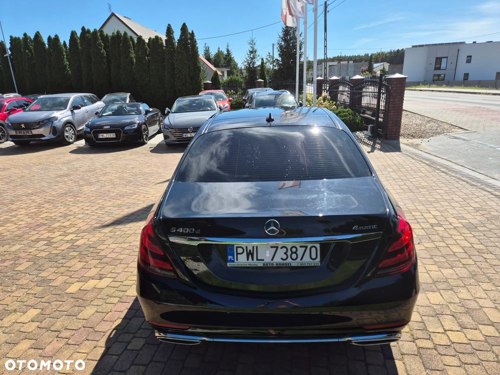 Mercedes-Benz Klasa S 400 d 4-Matic L 9G-TRONIC - 11