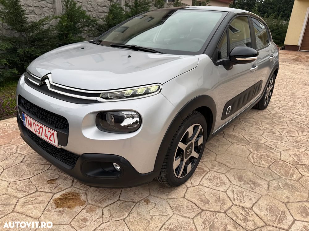 Citroën C3 1.2 PureTech BVM Feel - 28