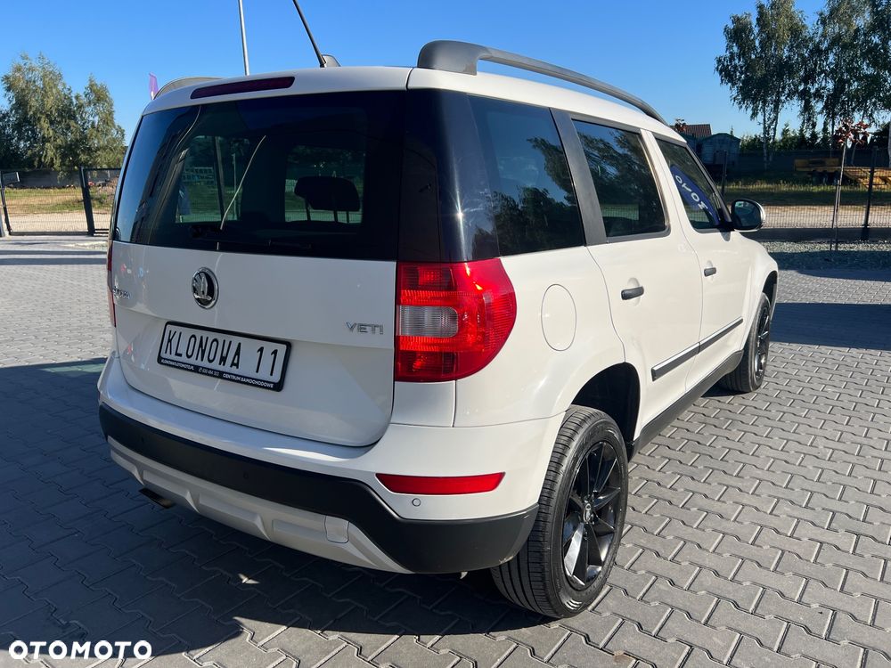 Skoda Yeti 1.6 TDI DPF Experience Greenline - 8