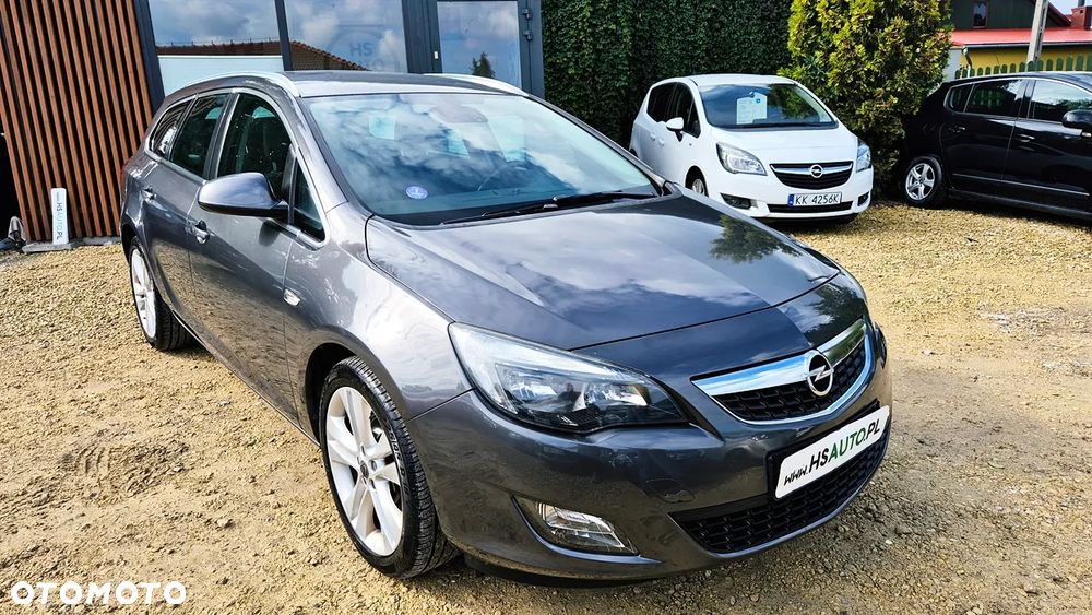 Opel Astra 1.4 Turbo Exklusiv - 7