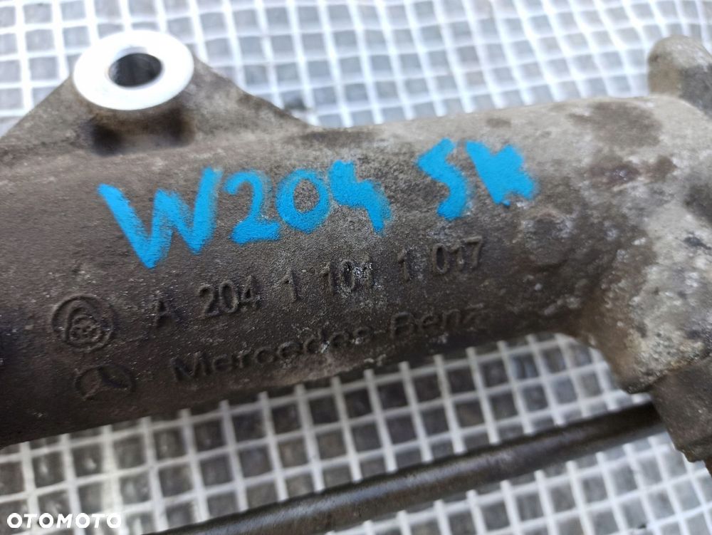 MERCEDES W204 C-KLASA PRZEKŁADNIA KIEROWNICZA MAGLOWNICA EURO A20411011017 - 6