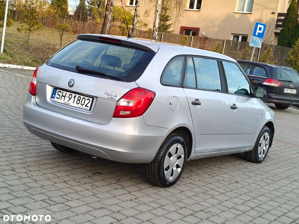 Skoda Fabia 1.4 TDI Ambiente + - 10