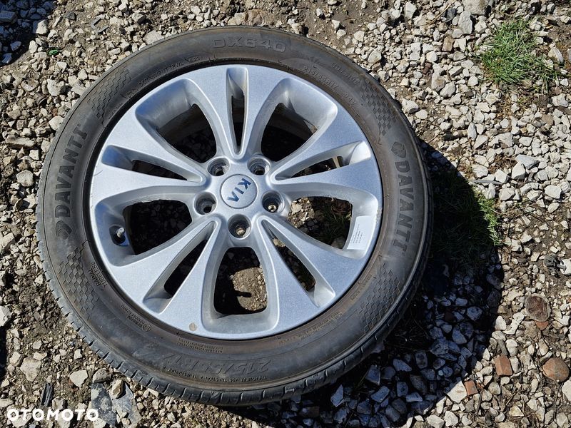KIA SOUL II FELGA ALUMINIOWA 5X114,3 ET 51 5JX 17 CALI 52910-B2200 CARENS IV - 1