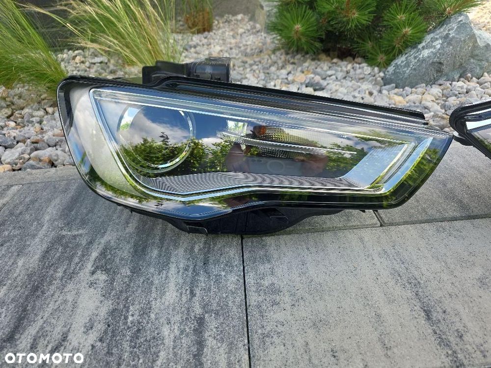 AUDI A3 S3 8V SEDAN CABRIO Lampy przód Bi-Xenon Led 8V0941005C 8V0941006C - 4