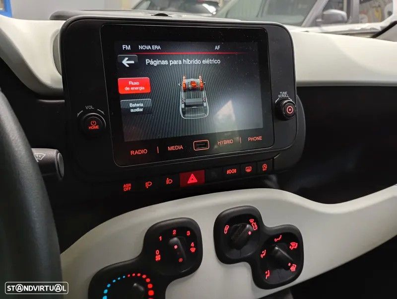 Fiat Panda 1.0 Hybrid Garmin - 18