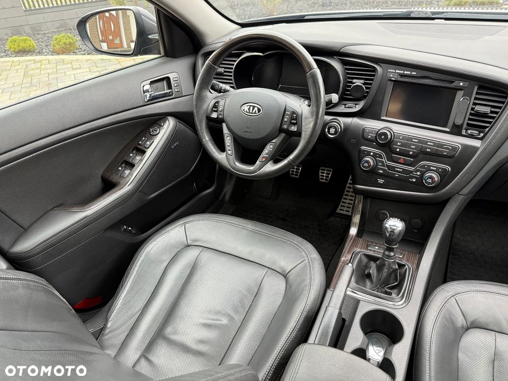 Kia Optima 1.7 CRDI EcoDynamics Spirit - 16