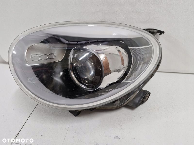FIAT 500X LAMPA REFLEKTOR LEWY PRZÓD PRZEDNI XENON UK 0051978449 - 1