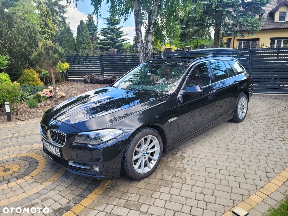 BMW Seria 5 520d Luxury Line - 4