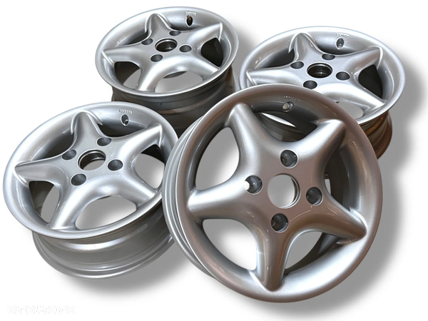 NOWE FELGI ALUMINIOWE FELGI ALU DBV ADRIA R13 ET38 4X108 KOMPLET FORD OPEL CITROEN PEUGEOT