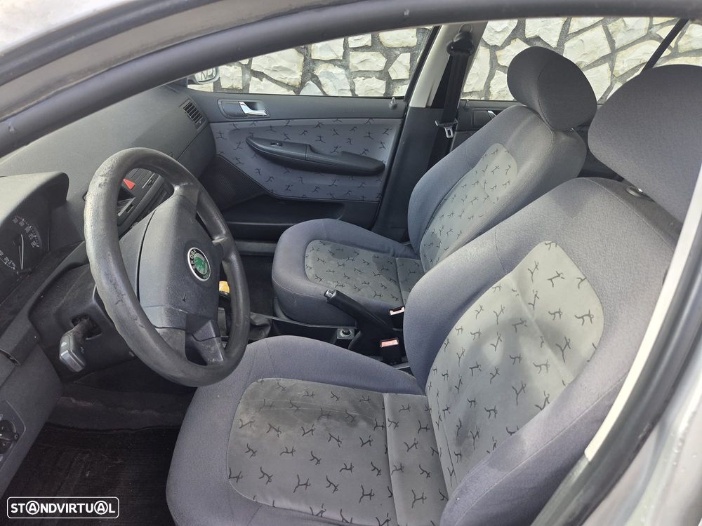 Skoda Fabia - 3
