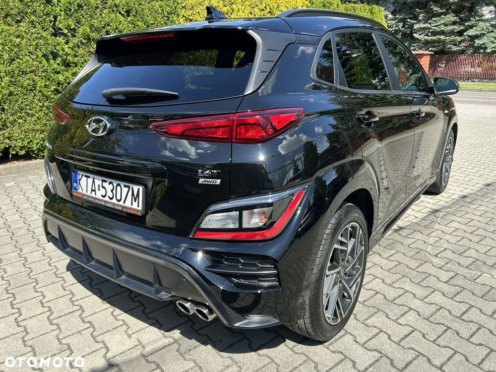 Hyundai Kona 1.6 T-GDI N Line 4WD DCT - 5