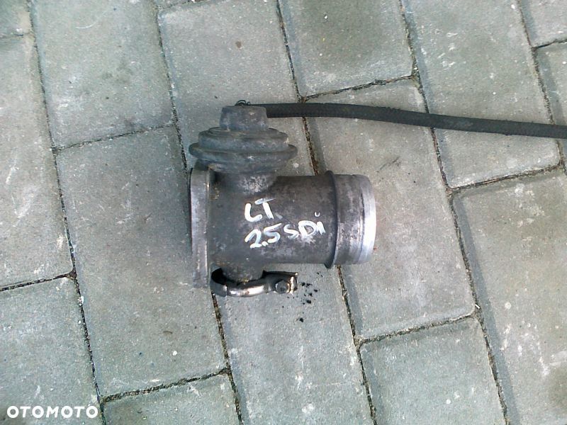 VW LT 2.5 TDI SDI ZAWOR EGR PRZEPUSTNICA CZESCI - 1