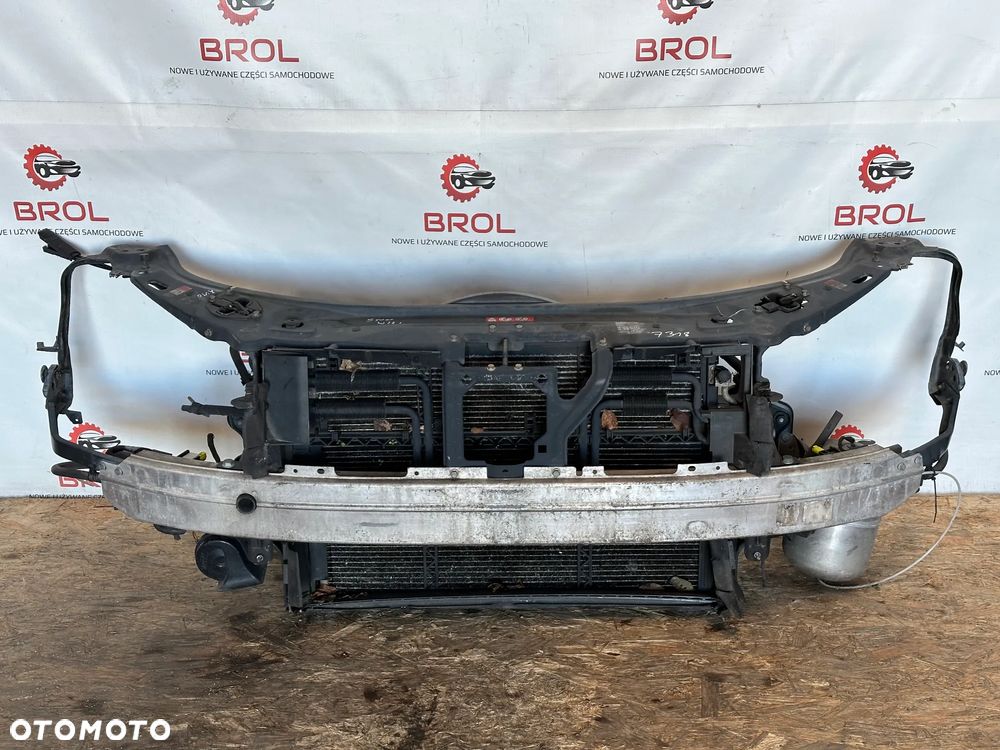 PAS PRZEDNI MERCEDES S-KLASA W221 S500 - 1