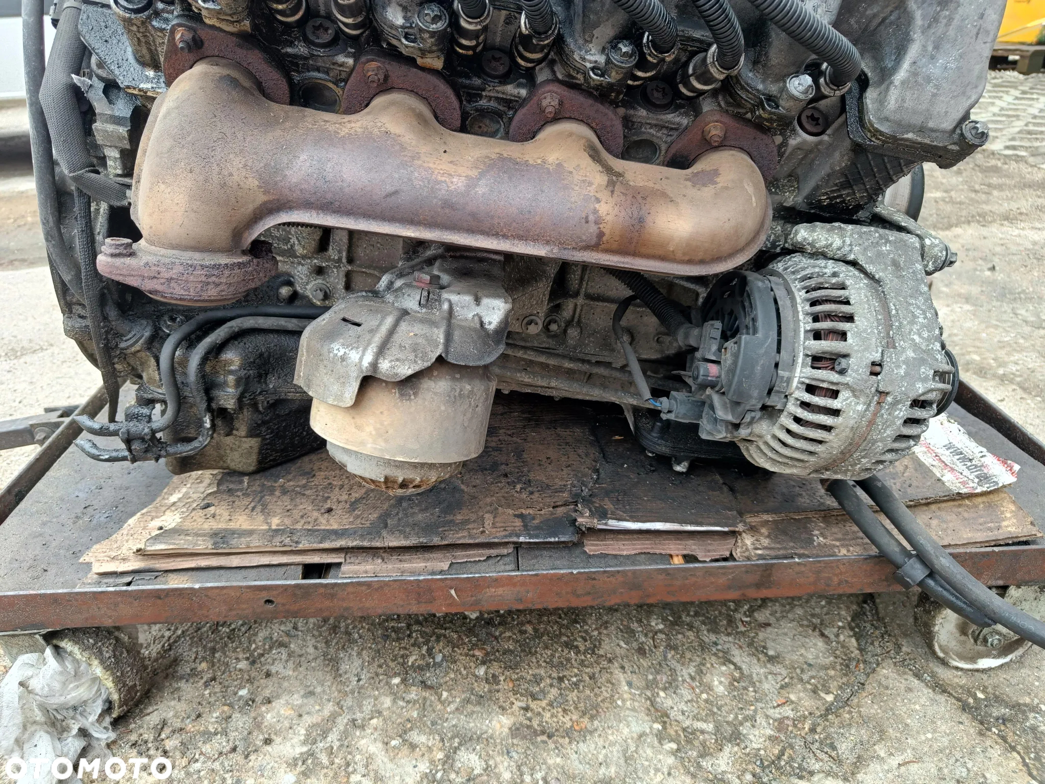 MERCEDES W203 W209 CLK W211 W219 5.0 V8 SILNIK KOMPLETNY SWAP 113968 M113 - 4