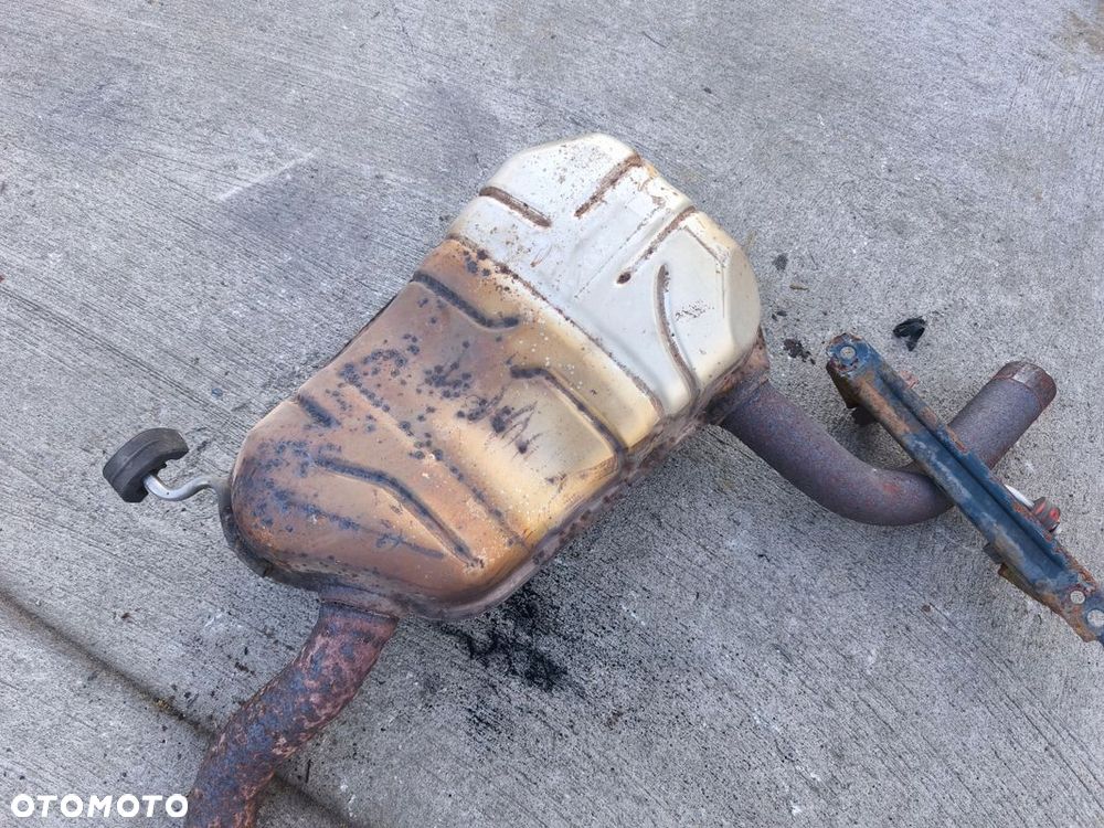 TŁUMIK WYDECH AUDI A3 8P VOLKSWAGEN SEAT SKODA 1K0120B 1K0119B 1K0253611C - 5