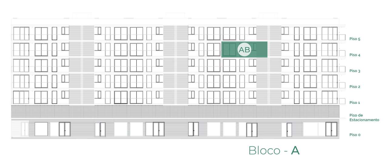 Apartamento T2 em construção | Paim - Grande imagem: 3/6