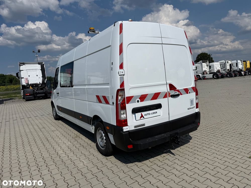 Renault MASTER 125 / BRYGADÓWKA / DOKA / 7 MIEJSC / NISKI PRZEBIEG / HAK / L3H2 / Z FRANCJI / STAN BDB / / / - 7