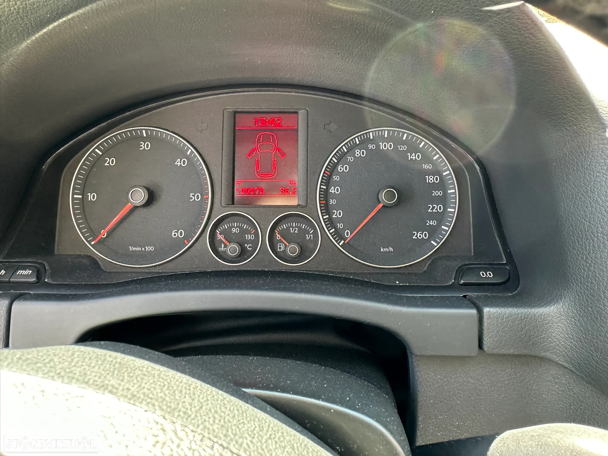 VW Golf Plus 1.9 TDi BlueM. Confortline - 18