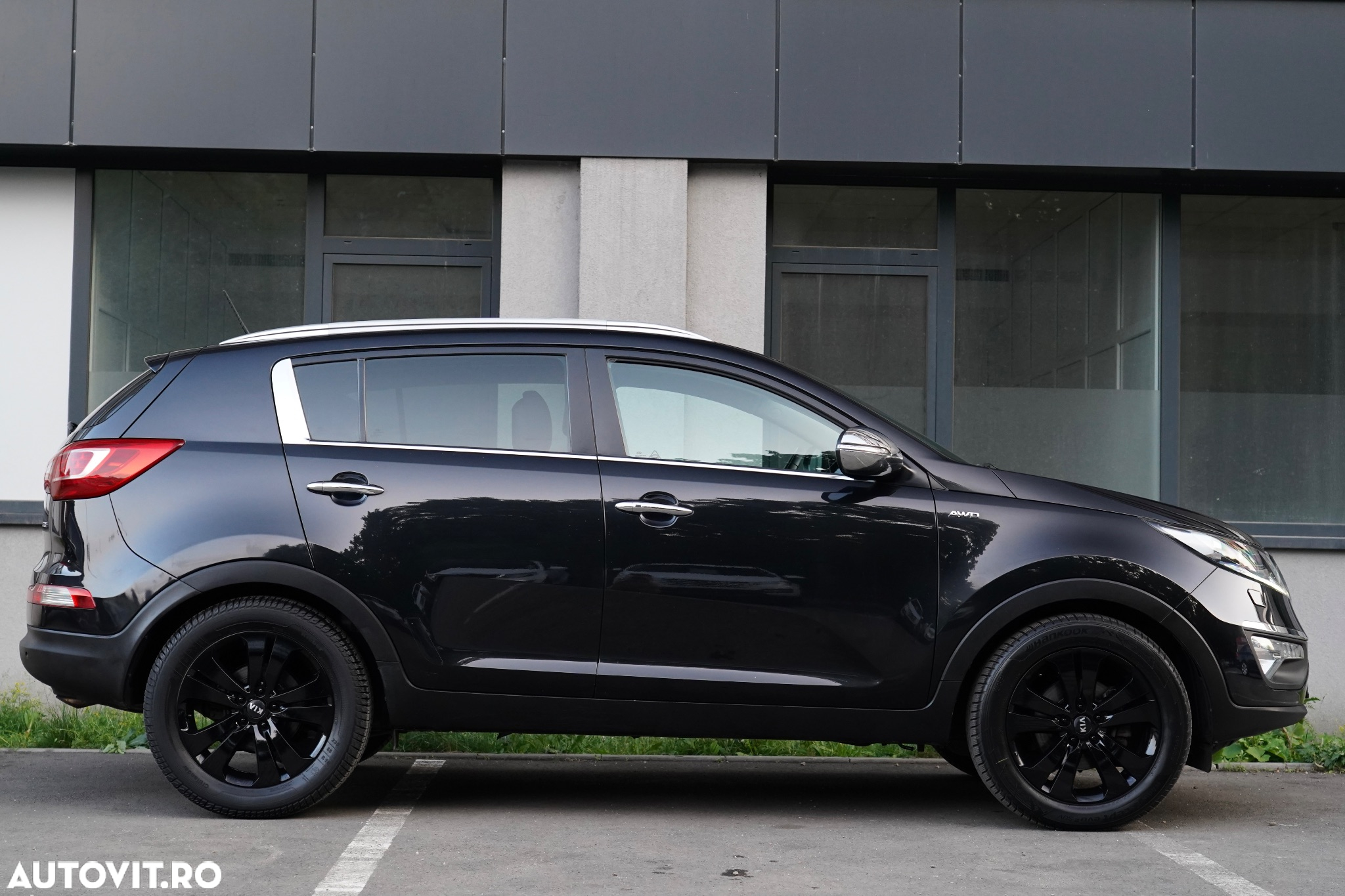 Kia Sportage 2,0 CRDI AWD Aut. Platinum - 23