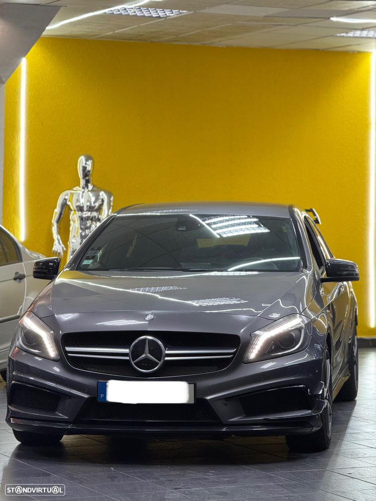 Mercedes-Benz A 45 AMG 4Matic Speedshift 7G-DCT - 1