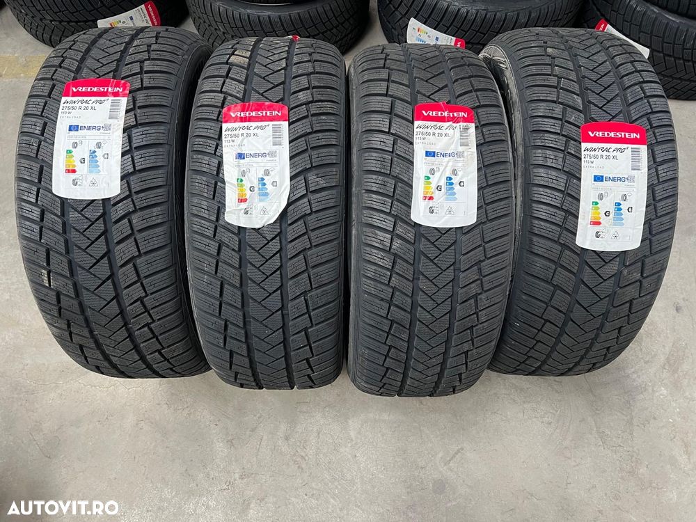 Vând 4 anvelope 275/50/20 vredestein de iarnă noi