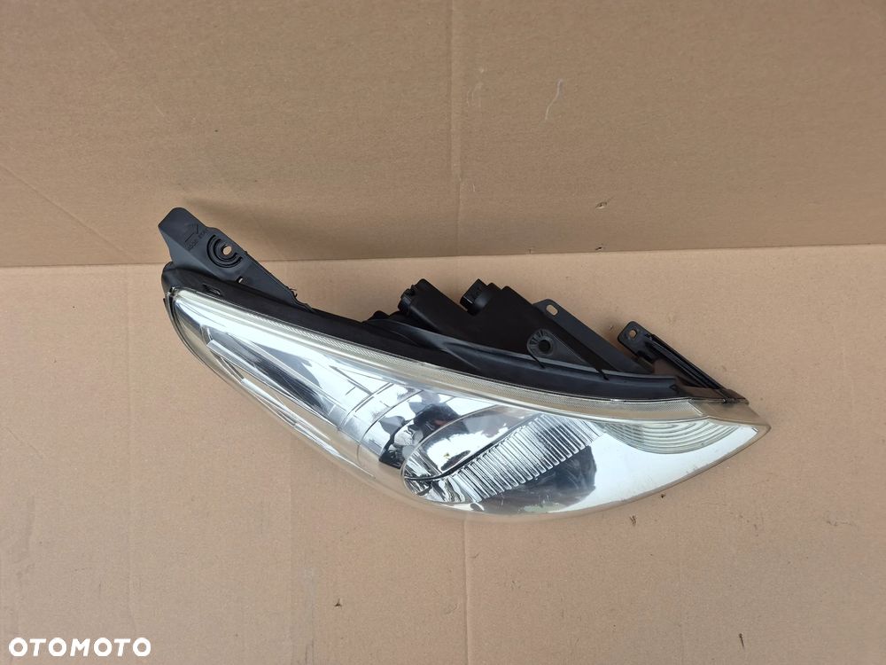 HYUNDAI I10 07-10 LAMPA PRZÓD PRZEDNIA PRAWA ORYGINALNA CAŁA - 2