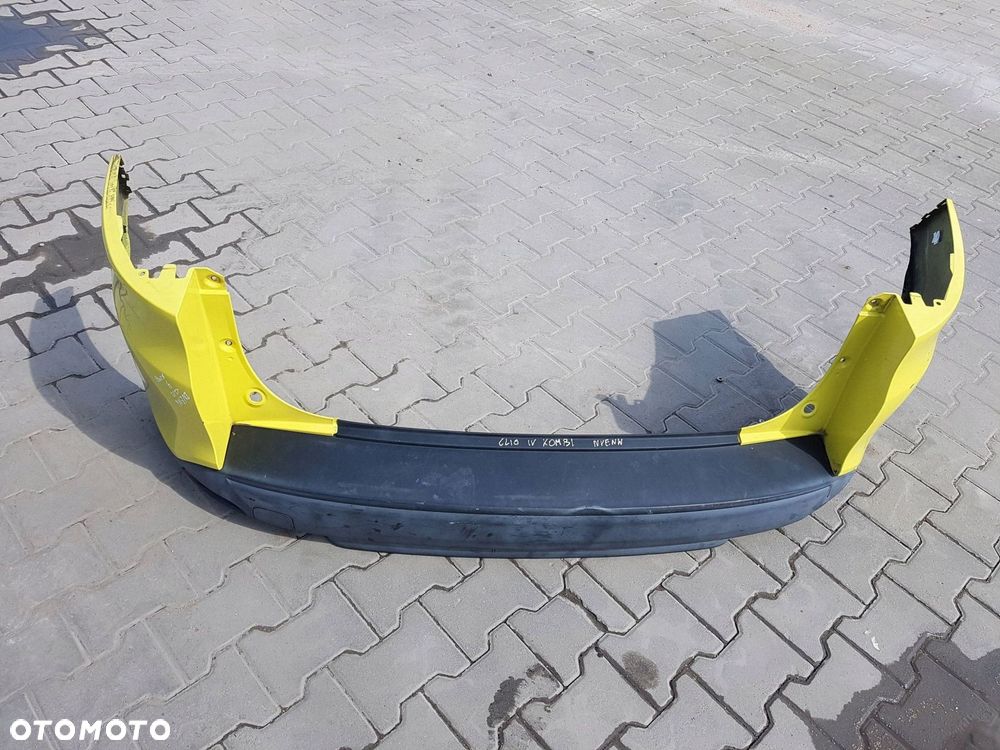 RENAULT CLIO 4 IV 12-16r KOMBI ZDERZAK TYLNY GRILL DVENW - 4