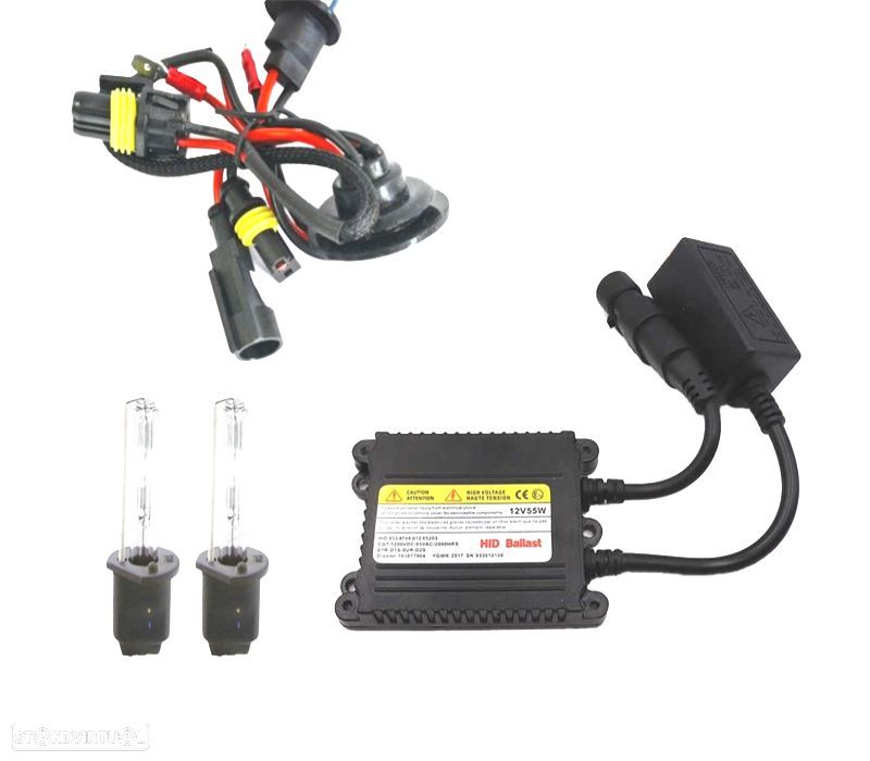 KIT XENON PROFISSIONAL H3 COM CAN-BUS - 1