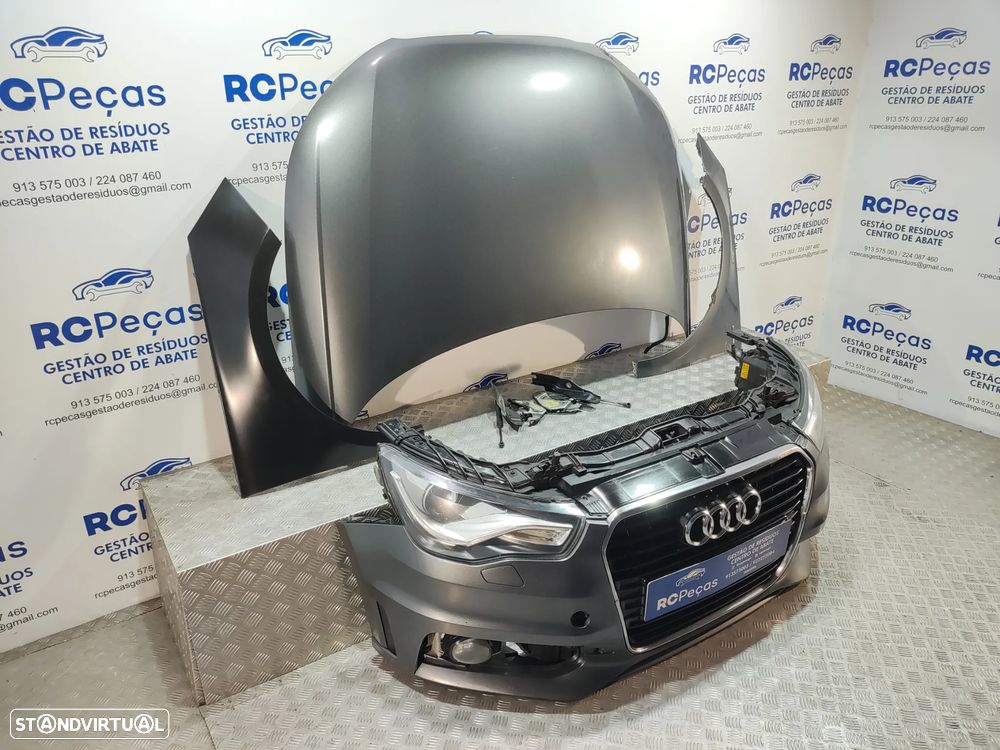 - Frente completa Audi A1 8X S-line S Line Xénon Diesel - 22