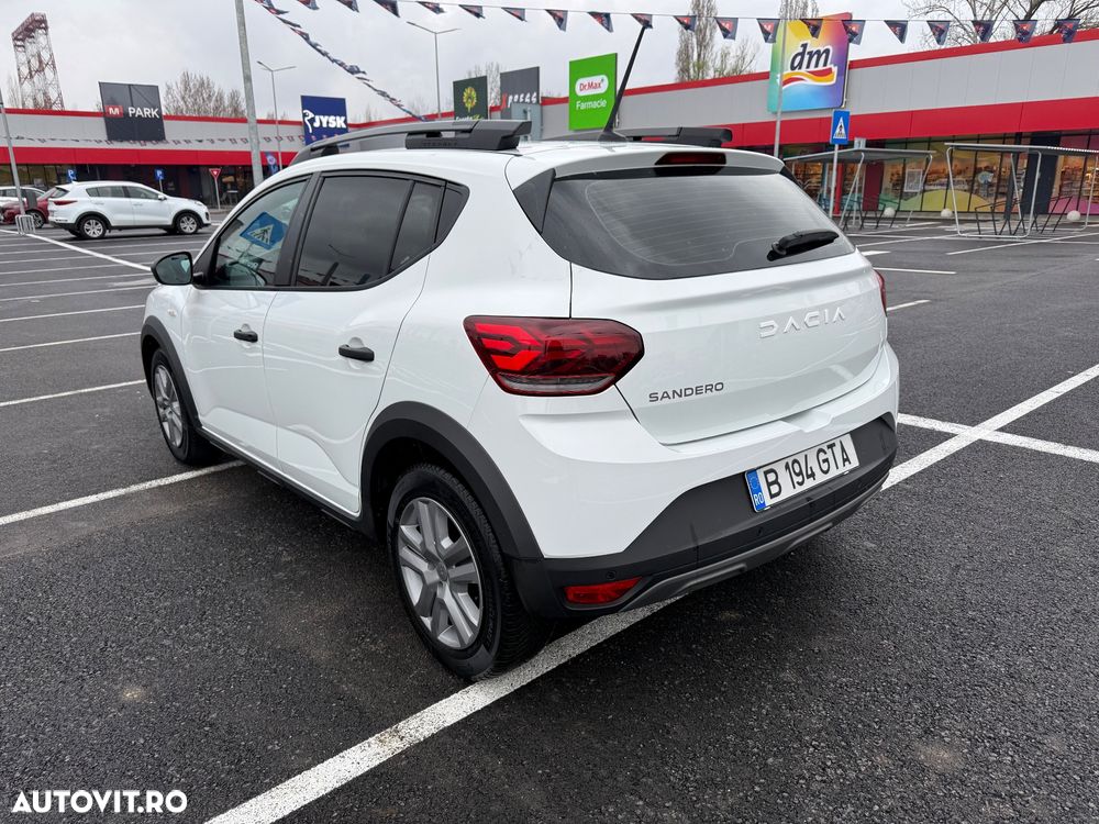 Dacia Sandero Stepway ECO-G 100 MT6 Essential - 4